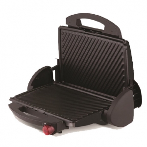 Griglia piastra bistecchiera barbecue elettrico bb2109 - 2000w