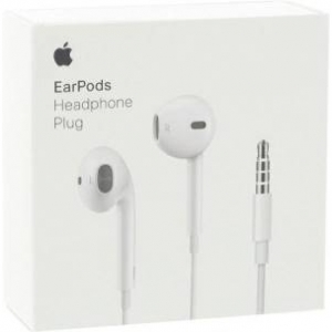 Apple auricolari earpods con connettore jack 3.5mm mwu53zm/a