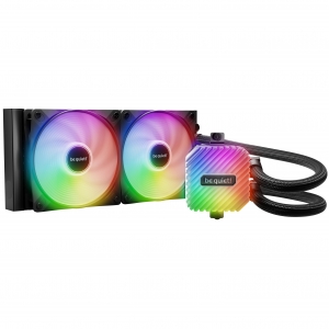 Cooler be quiet! light loop - prozessor - wasserk hlung - 240mm (bw020)