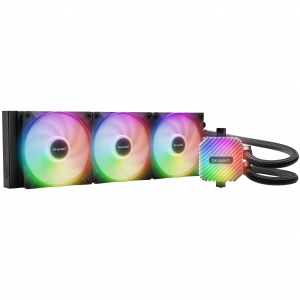 Cooler be quiet! light loop - prozessor - wasserk hlung - 360mm (bw022)