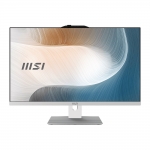 Msi pc aio 27" white intel core 5 processor 120u 8gb 512gb ssd win 11 pro