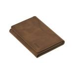 Portafoglio smart wallet classic deep brown marrone scuro (et-cl006)