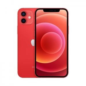 (refurbished) apple iphone 12 64gb red mgj73ql/a 6.1" rosso [grade b]