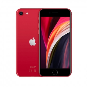 (refurbished) apple iphone se 2020 64gb red (seconda gen.) mxd12ql/a 4.7" rosso [grade c+]
