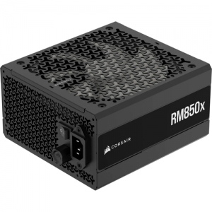 Corsair alimentatore rmx series, rm850x, 850 watt, atx 3.1, cybenetics gold certified, fully modular