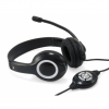 Cuffie microfono cchatstaru2b stereo usb nero