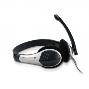 Cuffie microfono cchatstar2 stereo 3.5mm
