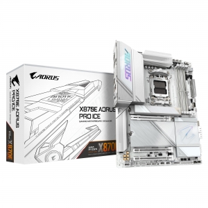 Gigabyte ga-x870e aorus pro ice (am5) (d)
