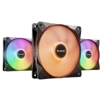 Pc- casel fter be quiet light wings lx 120mm pwm (triple pack)