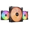 Pc- casel fter be quiet light wings lx 120mm pwm (triple pack)