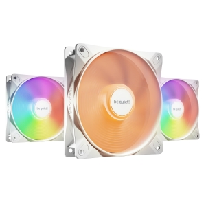 Pc- casel fter be quiet light wings lx 120mm pwm (triple pack)