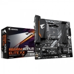 Scheda madre gigabyte ga-b550m aorus elite ax sk am4