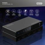 3x1 hdmi switch, 4k/60hz hdcp 2.2
