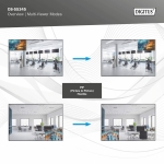 4x2 hdmi matrix / multi-visione 4k/30hz spdif, stereo, rs232