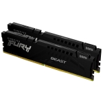 Ddr5 32gb kit 2x16gb pc 6000 kingston fury beast ex kf560c36bbe2k2-32