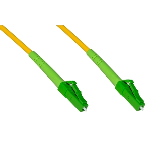 Cavo fibra ottica apc lc a apc lc singlemode simplex mt.1 (lklclcapcs1)