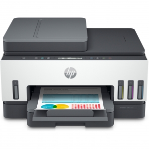 Hp multif. ink a4 colore, smart tank 7305, 15ppm, adf, fronte / retro, usb/wifi, 4 in 1