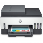 Hp multif. ink a4 colore, smart tank 7305, 15ppm, adf, fronte / retro, usb/wifi, 4 in 1