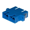 Confezione 12 adattatori fibra ottica sc/sc singlemode duplex (lkscds12)