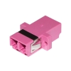 Confezione 12 adattatori fibra ottica lc/lc multimode duplex om4 (lklcd412)