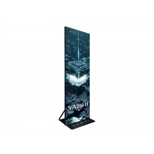 Display led modulare yashi picasso 1000nits 1.8pt 640x1920mm