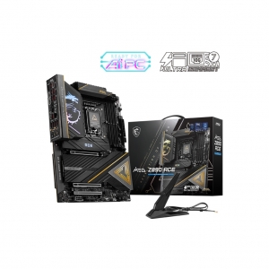Msi mb meg z890 ace, std meg z890 ace,z890,lga1851,4ddr5, 3pci-ex16,5m.2, 2tbt4,1usb3.2 gen2x2 type-