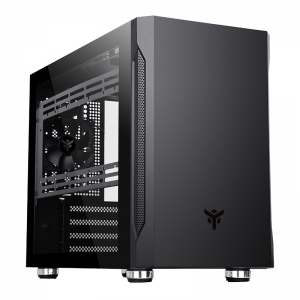 Case m-atx itek evoke bro 2*usb3.0 lat. trasp.
