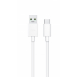 Vooc cable usb-a to usb-c 65w 1 metro white