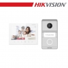 Hikvision kit videocitofono analogico a 2 cavi - ds-kis101-p/surface