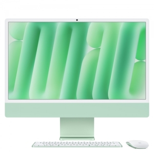 Apple 24-inch imac with retina 4.5k display apple m4 chip with 10-core cpu and 10-core gpu, 24gb, 51