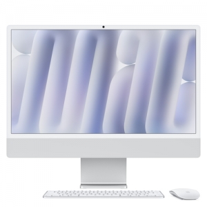 Apple 24-inch imac with retina 4.5k display apple m4 chip with 8-core cpu and 8-core gpu, 16gb, 256g
