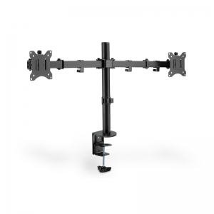 Fissaggio ad incastro per monitor doppio 17-32" 2*8kg max nero