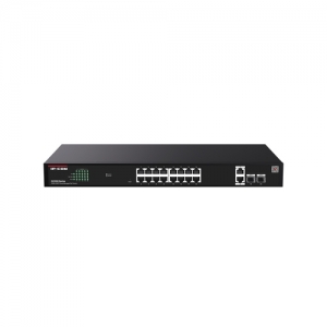 Switch ip-com g2220p-16-250w 18p glan 16poe+ +2sfp cloud l2 vlan