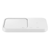 Samsung caricatore duo pad ep-p5400bwe wireless usb-c white