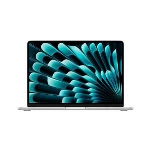 Apple 15-inch macbook air: apple m3 chip with 8-core cpu and 10-core gpu, 16gb, 256gb ssd - silver