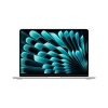 Apple 15-inch macbook air: apple m3 chip with 8-core cpu and 10-core gpu, 16gb, 256gb ssd - silver