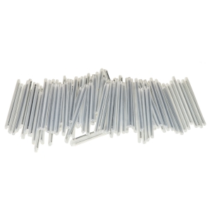 Confezione 100 tubetti termorestringenti per fibra ottica 45 mm (lkst45)