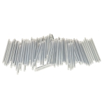 Confezione 100 tubetti termorestringenti per fibra ottica 45 mm (lkst45)