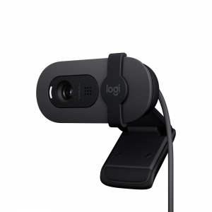 Webcam logitech brio 100 full hd webcam - graphite (960-001585)