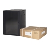Armadio rack a parete 12u 600x635x450 (lxhxp) nero link disass.