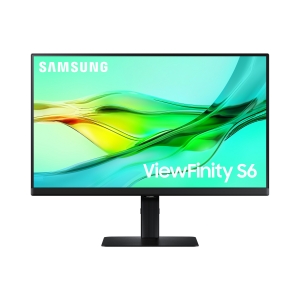 Tft samsung viewfinity s6 s24d600uau 61cm (24)led,hdmi,displayport