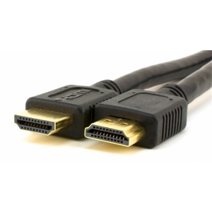 Cavo hdmi 5mt m/m 4k nero schermaturo con ethernet