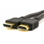 Cavo hdmi 5mt m/m 4k nero schermaturo con ethernet