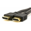 Cavo hdmi 5mt m/m 4k nero schermaturo con ethernet