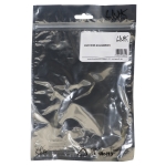 Cavo hdmi 4kx2k per pc, notebook, hdtv, ecc contatti dorati mt 5 colore nero