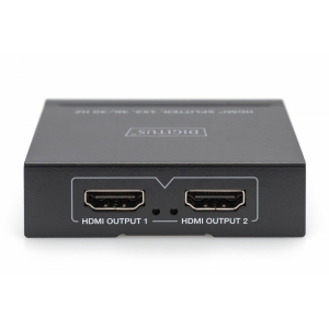 Splitter hdmi 4k 30hz per 2 monitor con 1 dispositivo digitus