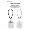 Cordino cavo lightning da polso porta telefono viola 0,3 mt