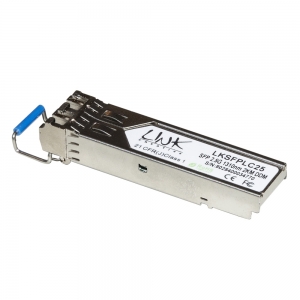 Modulo minigbic (sfp) singlemode lc duplex 1310nm 20 km (lksfplc25)