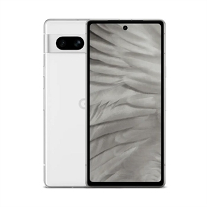 (refurbished) smartphone google pixel 7a ghl1x 128gb 6.1" oled 64mp white [grade b]