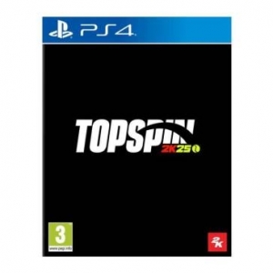 Gioco top spin 2k25 eu per ps4